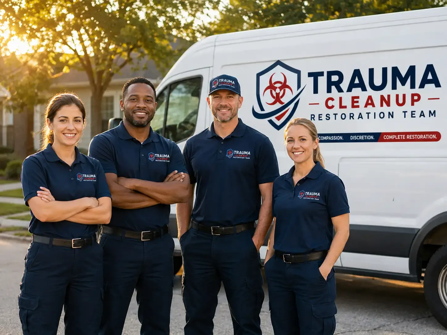 Trauma Cleanup company in Meridian, TX
